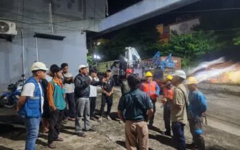 Jelang Idul Adha, Saat Kota Terlelap PLN dan Dinas Perkimtam Palembang Bergerak Jaga Keandalan Listrik