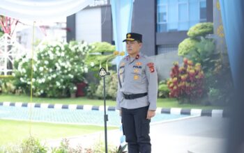 Wakapolda Sumsel Pimpin Apel Kesiapsiagaan Karhutla, Tegaskan Dukungan Stabilitas Lingkungan Nasional