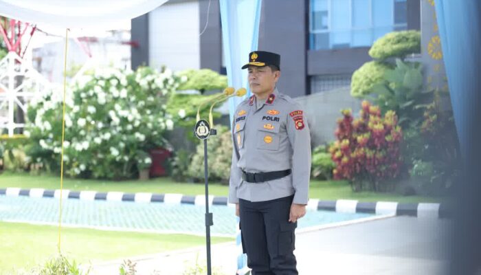 Wakapolda Sumsel Pimpin Apel Kesiapsiagaan Karhutla, Tegaskan Dukungan Stabilitas Lingkungan Nasional