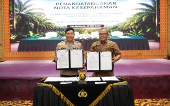 Mitigasi Karhutla Berbasis Asta Cita, Polda Sumatera Selatan Kedepankan Pendekatan Humanis