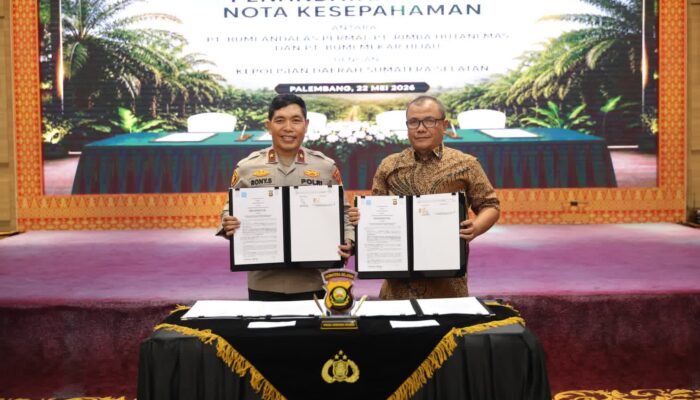 Mitigasi Karhutla Berbasis Asta Cita, Polda Sumatera Selatan Kedepankan Pendekatan Humanis