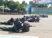 Pangdam II/Swj Ambil Sumpah 1.583 Tamtama Remaja, Kasad : Perkuat Batalyon Teritorial Pembangunan