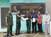 Wujud Kepedulian Pimpinan, Penyerahan Kunci Rumah Bantuan KASAD Tahap II bagi Personel Kodim 0418/Palembang
