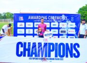 SSB PSS Raih Runner Up Liga Top Skor Regional Palembang 2026, Abqory Sheva Jadi Best Player