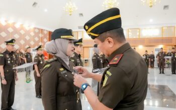 Kejati Sumsel Rotasi dan Lantik Pejabat Eselon III-IV, Perkuat Kinerja dan Profesionalisme Institusi
