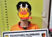 Polrestabes Palembang Bekuk Komplotan Begal Bersenjata Tajam, Empat Pelaku Diburu