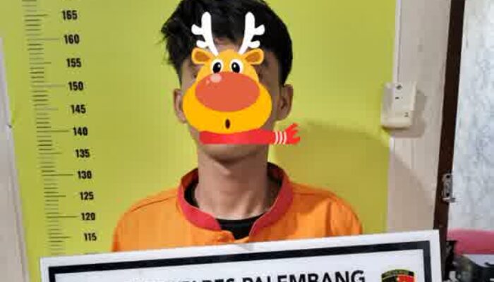 Polrestabes Palembang Bekuk Komplotan Begal Bersenjata Tajam, Empat Pelaku Diburu