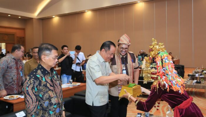 Wagub Cik Ujang Dorong INKINDO Sumsel Inovatif dan Adaptif Hadapi Perubahan Zaman