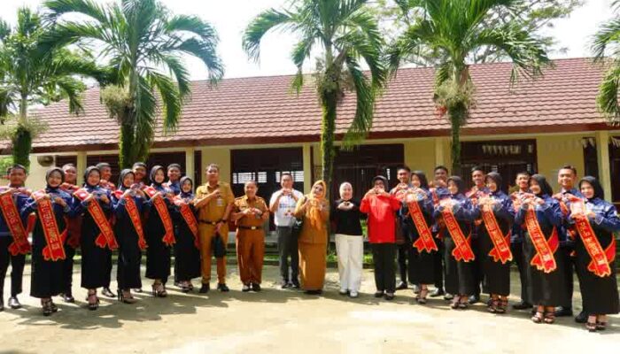 Lidyawati Cik Ujang Ajak Pelajar Sumsel Jaga Kesehatan Jantung Sejak Dini di Momentum Hari Hipertensi Sedunia