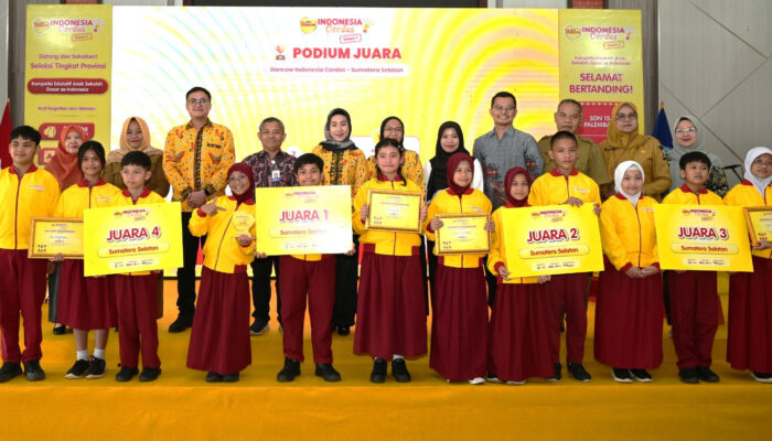 Kompetisi DANCOW Indonesia Cerdas Season 2 Perdana Hadir di Palembang untuk Dorong Kecerdasan Anak Hebat di Sumatera Selatan 