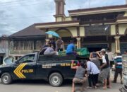 Hadir Saat Masyarakat Berduka, Polsek Muara Pinang Berikan Layanan Antar Jenazah Gratis