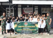 Korem 044 Gapo Gelar Karya Bakti Rehabilitasi Panti Asuhan Nur Asiyah