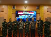 Dongkrak Layanan Kesehatan, Pangdam II/Sriwijaya Pimpin Rapat Strategis BLU RS AK Gani