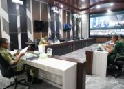 Sokong Ketahanan Pangan, Kasdam II/Swj Bahas Percepatan Koperasi Desa Merah Putih Bersama Kaster Panglima TNI