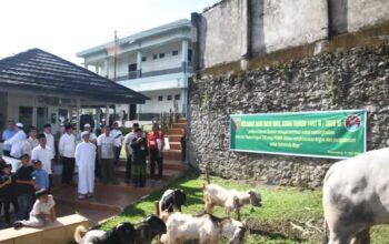 Danrem 044/Gapo : Qurban Wujud Keikhlasan dan Kebersamaan dengan Masyarakat