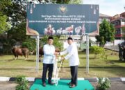 Pangdam II/Sriwijaya Serahkan Hewan Kurban Secara Simbolis, Perkuat Nilai Kebersamaan Di Hari Raya Idul Adha 1447 H