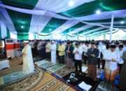 Salat Idul Adha di Griya Agung, Herman Deru Paparkan Capaian Pembangunan dan Ajak Jaga Kerukunan