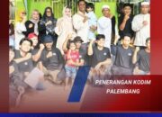 Kolonel Arh Erik Novianto Hadiri Pemotongan Hewan Kurban di Masjid Thoriqul Jannah Sekojo