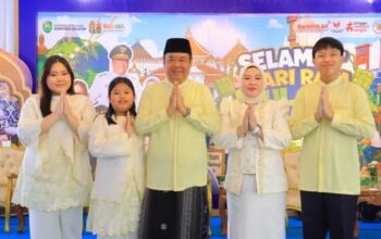 Open House Idul Adha 1447 Wagub Cik Ujang Buka Rumah Dinas untuk Semua Kalangan