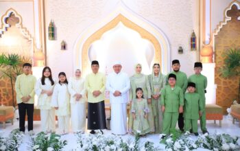 Gubernur Herman Deru Pererat Kedekatan dengan Warga Lewat Open House Iduladha 1447 H