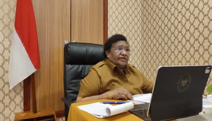 Wamendagri Ribka Haluk Luruskan Persepsi Tentang Data OAP di Tanah Papua