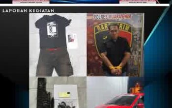 Kurang dari 24 Jam, Polda Sumsel Ungkap Kasus Pembunuhan dan Pembakaran Mayat di Muara Enim