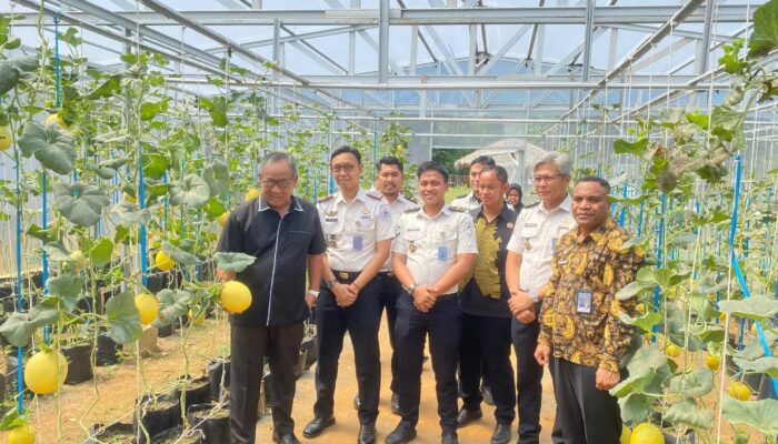 Direktur Pembinaan Narapidana dan Anak Binaan Lakukan Monitoring dan Penguatan di Rutan Kelas I Palembang