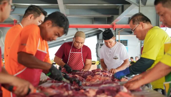 PLN UID S2JB Tebar Kepedulian Lewat Qurban, Hadirkan Kebahagiaan untuk Masyarakat Sekitar dalam Momentum Idul Adha