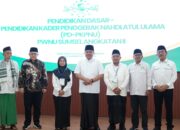 Gubernur Herman Deru Tekankan Kader NU Harus Solutif dan Menjaga Toleransi Saat Pembekalan PD-PKPNU Sumsel