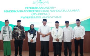 Gubernur Herman Deru Tekankan Kader NU Harus Solutif dan Menjaga Toleransi Saat Pembekalan PD-PKPNU Sumsel