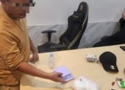 Kurir Warga Banda Aceh Ditangkap di Terminal Betung, Sabu 614,5 Gram Gagal Masuk Jakarta