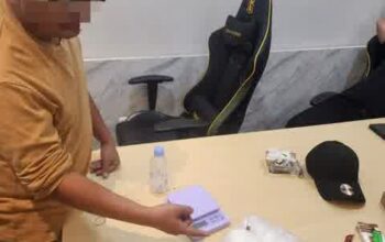 Kurir Warga Banda Aceh Ditangkap di Terminal Betung, Sabu 614,5 Gram Gagal Masuk Jakarta