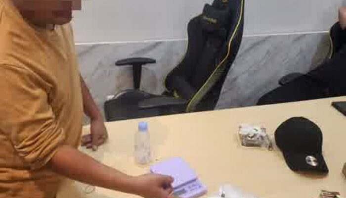 Kurir Warga Banda Aceh Ditangkap di Terminal Betung, Sabu 614,5 Gram Gagal Masuk Jakarta