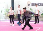 Gubernur Herman Deru Dorong Pengembangan Olahraga Padel di Sumsel melalui Turnamen Ende Vol. 1