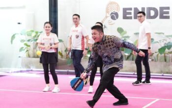 Gubernur Herman Deru Dorong Pengembangan Olahraga Padel di Sumsel melalui Turnamen Ende Vol. 1
