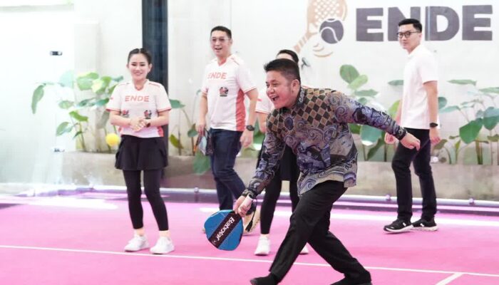 Gubernur Herman Deru Dorong Pengembangan Olahraga Padel di Sumsel melalui Turnamen Ende Vol. 1