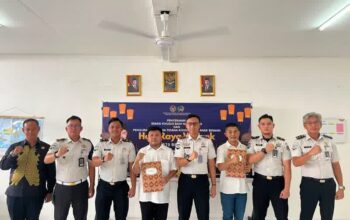 Rutan Kelas I Palembang Serahkan Remisi Khusus Waisak 2026, Wujud Pemenuhan Hak dan Apresiasi bagi Warga Binaan