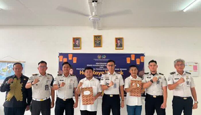 Rutan Kelas I Palembang Serahkan Remisi Khusus Waisak 2026, Wujud Pemenuhan Hak dan Apresiasi bagi Warga Binaan