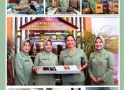 UMKM Binaan Persit PD II Sriwijaya Siap Ramaikan Event Nasional