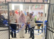 Kakanwil Ditjenpas Sumsel Meresmikan Ruang Kelas PKBM dan Hadiri Penandatangan PKS  bersama SPNF SKB Kota Palembang dan PT Palapa Teknologi Indonesia di Rutan Kelas I Palembang
