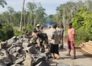 Jembatan Baru untuk Banban Rejo: Sinergi Kodim 0403/OKU dan Ungkapan Terima Kasih Warga kepada Presiden RI