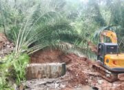 Ground Breaking Jembatan Beton Tungku Jaya II: Bakti Kodim 0403/OKU untuk Rakyat
