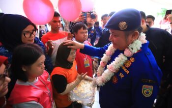 Gubernur Herman Deru Tekankan Peran SOIna sebagai Ajang Penguatan Kepercayaan Diri Anak Berkebutuhan Khusus