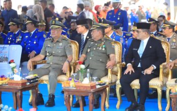 Gubernur Herman Deru–Wagub Cik Ujang Bangga Sumsel Jadi Tuan Rumah HUT Damkar, Satpol PP, dan Satlinmas