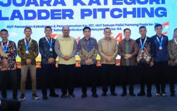 Sekda Sumsel Edward Candra Hadiri Gala Dinner, Wamendagri Tekankan Peran Strategis Aparatur Hadapi Tantangan Global