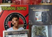 Dari Desa Lingga ke Keban Agung, Dua Pengedar Ganja Diamankan dalam 45 Menit