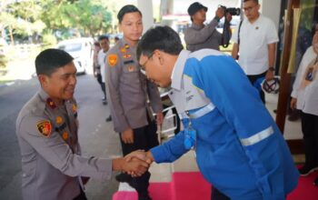 Polda Sumsel Pastikan Kondusivitas Agenda Rembuk Tani Nasional demi Kedaulatan Pangan