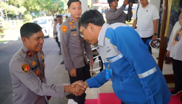 Polda Sumsel Pastikan Kondusivitas Agenda Rembuk Tani Nasional demi Kedaulatan Pangan