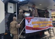 Kawal Mayday 2026, Polda Sumsel Hadirkan Dapur Lapangan dan Layanan Kesehatan Gratis bagi Buruh