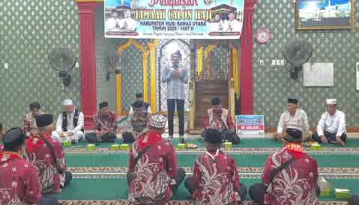 Kapolda Sumsel Pastikan Pengamanan Maksimal pada Pelepasan Jemaah Haji di Musi Rawas Utara